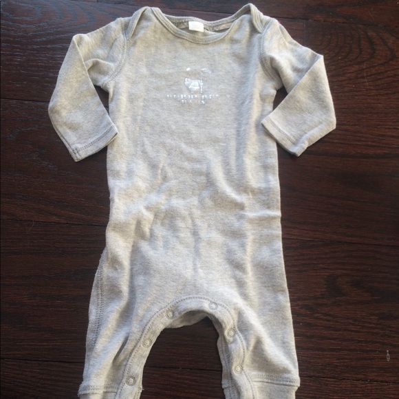burberry newborn onesie